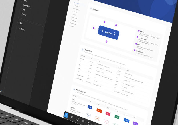 Componentes do Design System